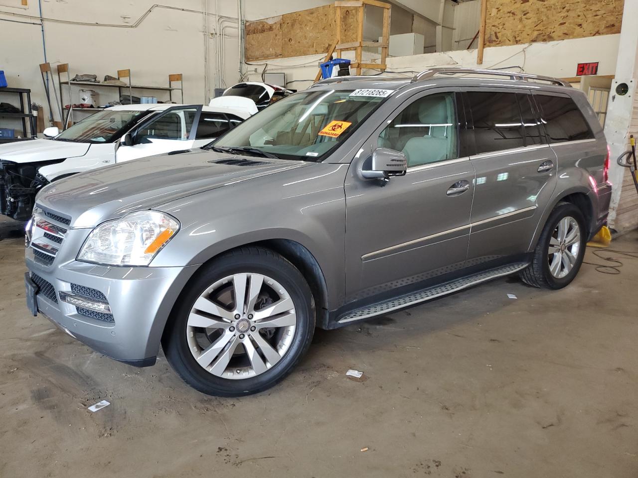 MERCEDES-BENZ GL-CLASS 450 4MATIC