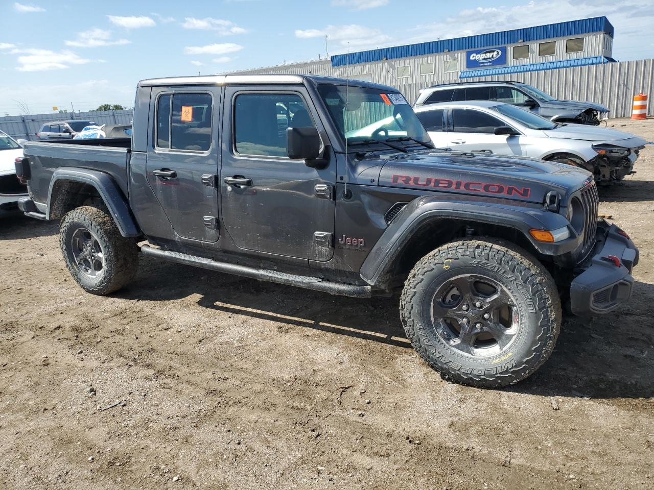 JEEP GLADIATOR RUBICON