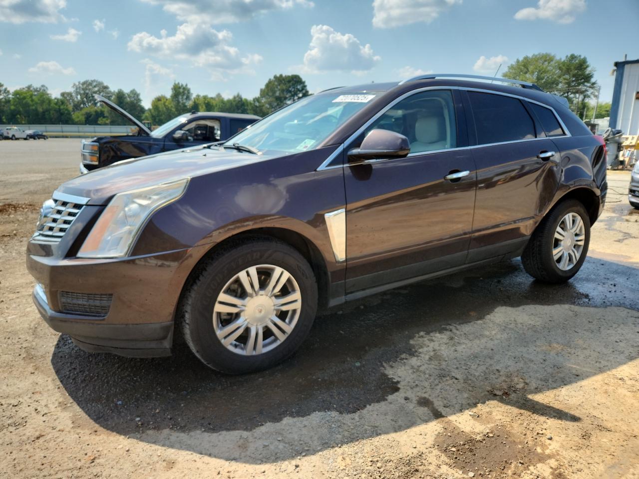 CADILLAC SRX LUXURY COLLECTION