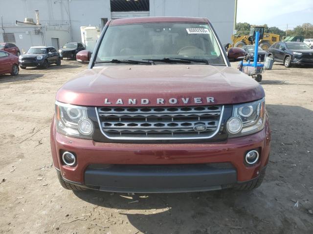 2016 LAND ROVER LR4 HSE SALAG2V64GA823407