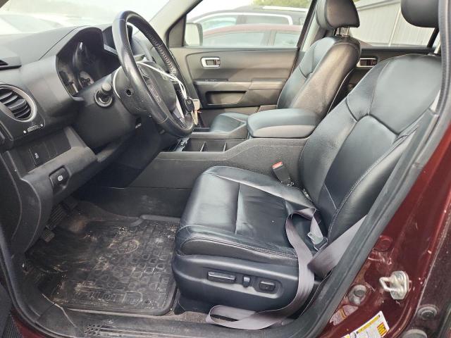 2012 HONDA PILOT EXL - 5FNYF4H54CB078103