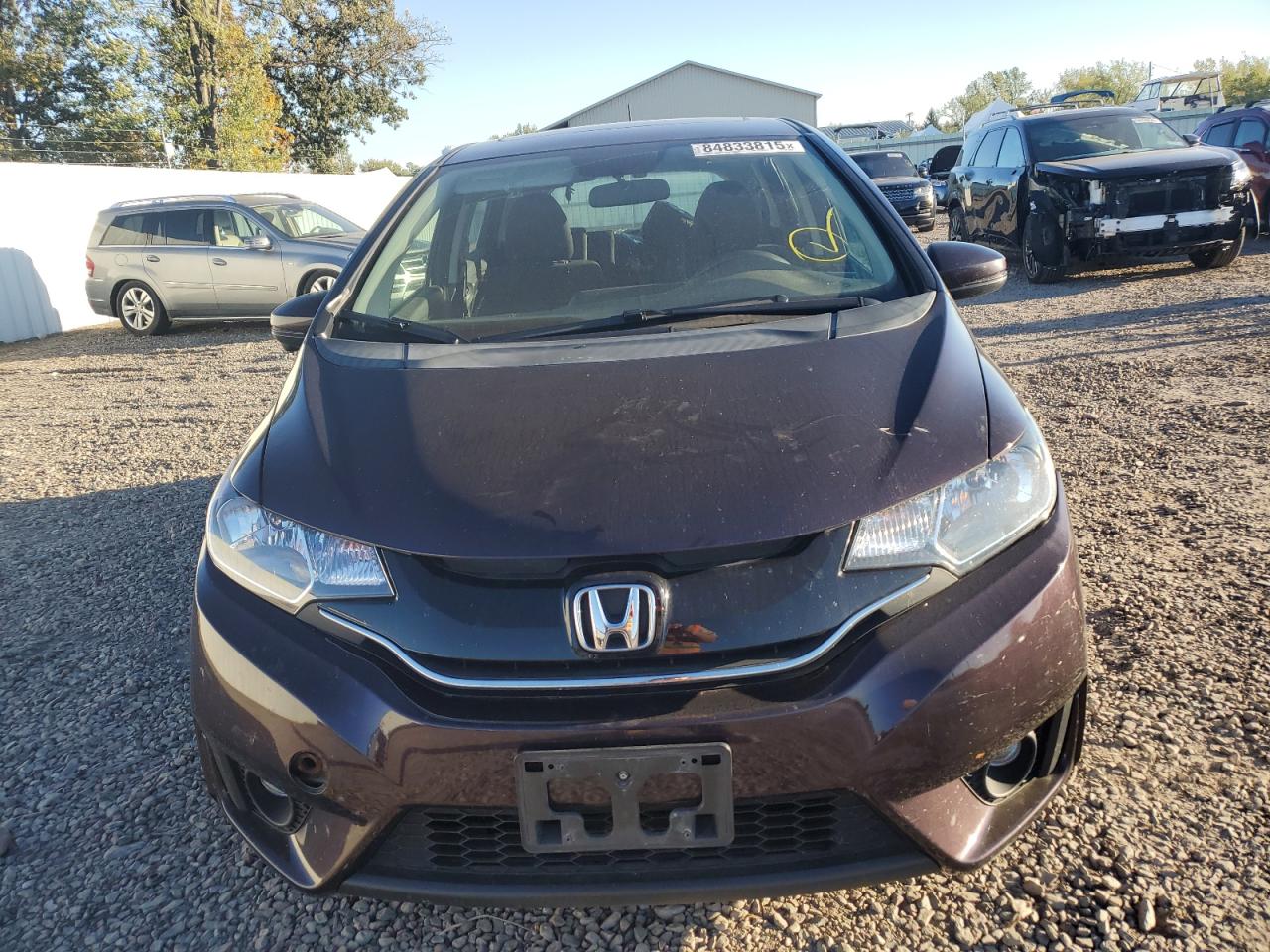 HONDA FIT EX
