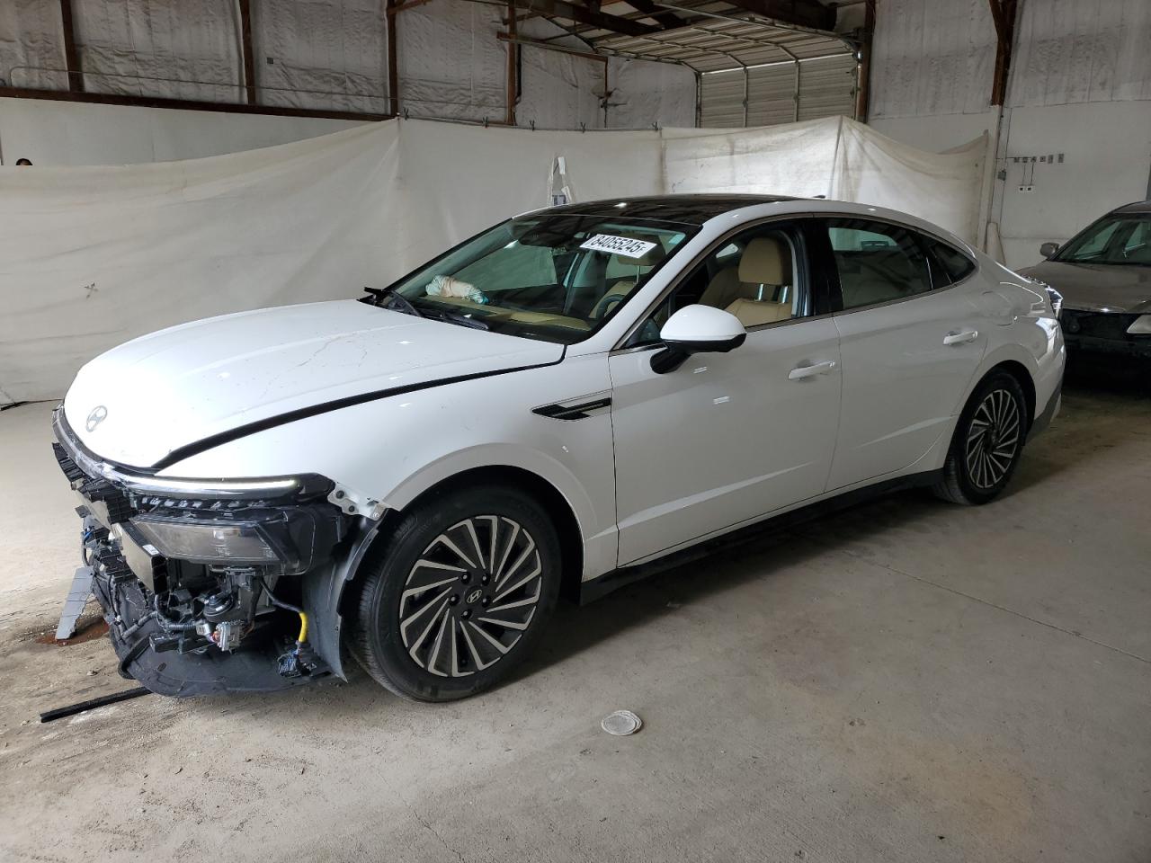 Lot #3301809362 2024 HYUNDAI SONATA HYB