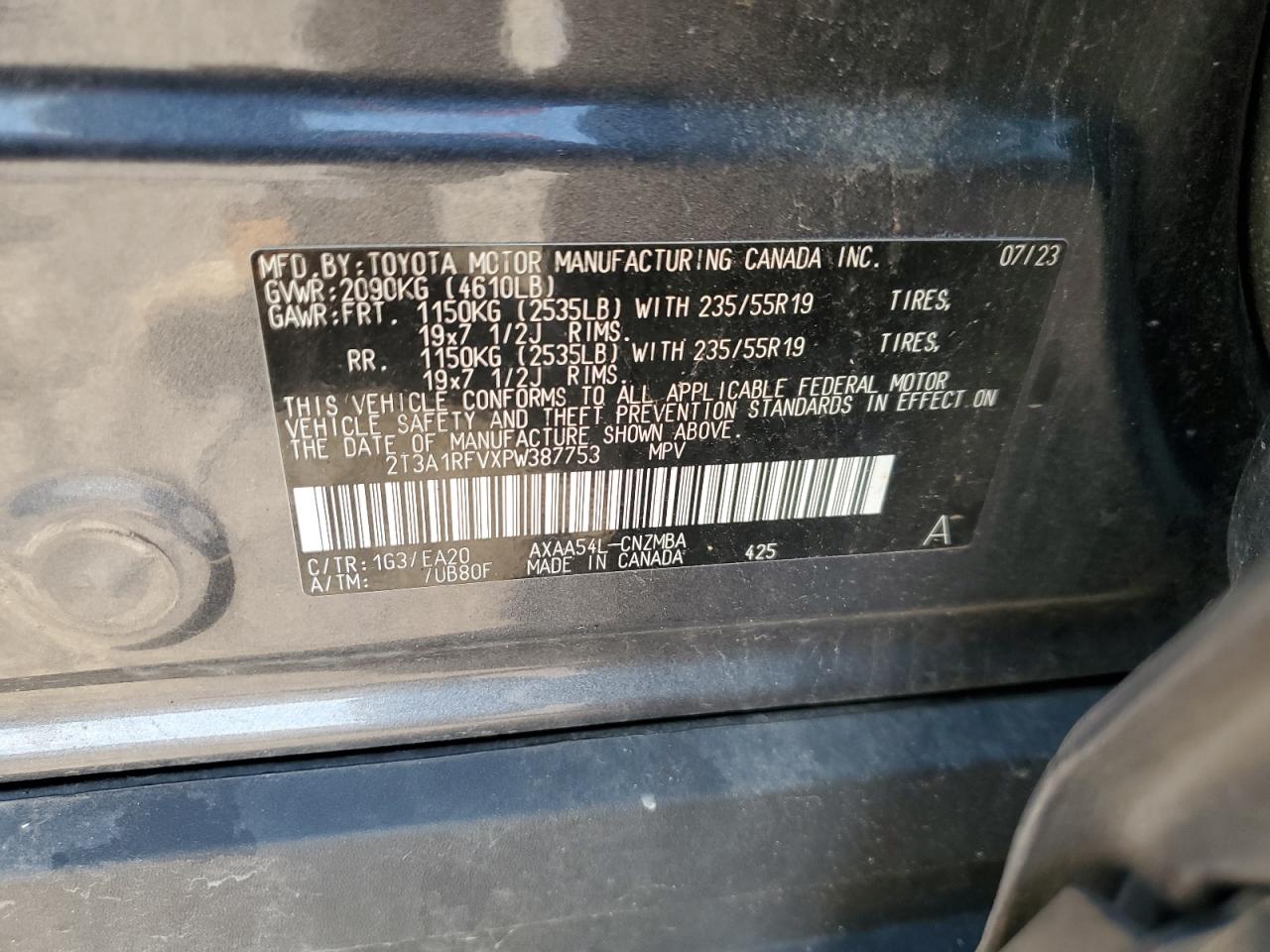 TOYOTA RAV4 XLE PREMIUM