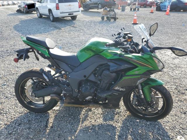 Global Auto Auctions: 2025 KAWASAKI ZX1100 J