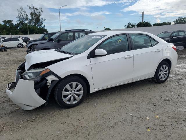 2016 TOYOTA COROLLA L - 2T1BURHE9GC507349
