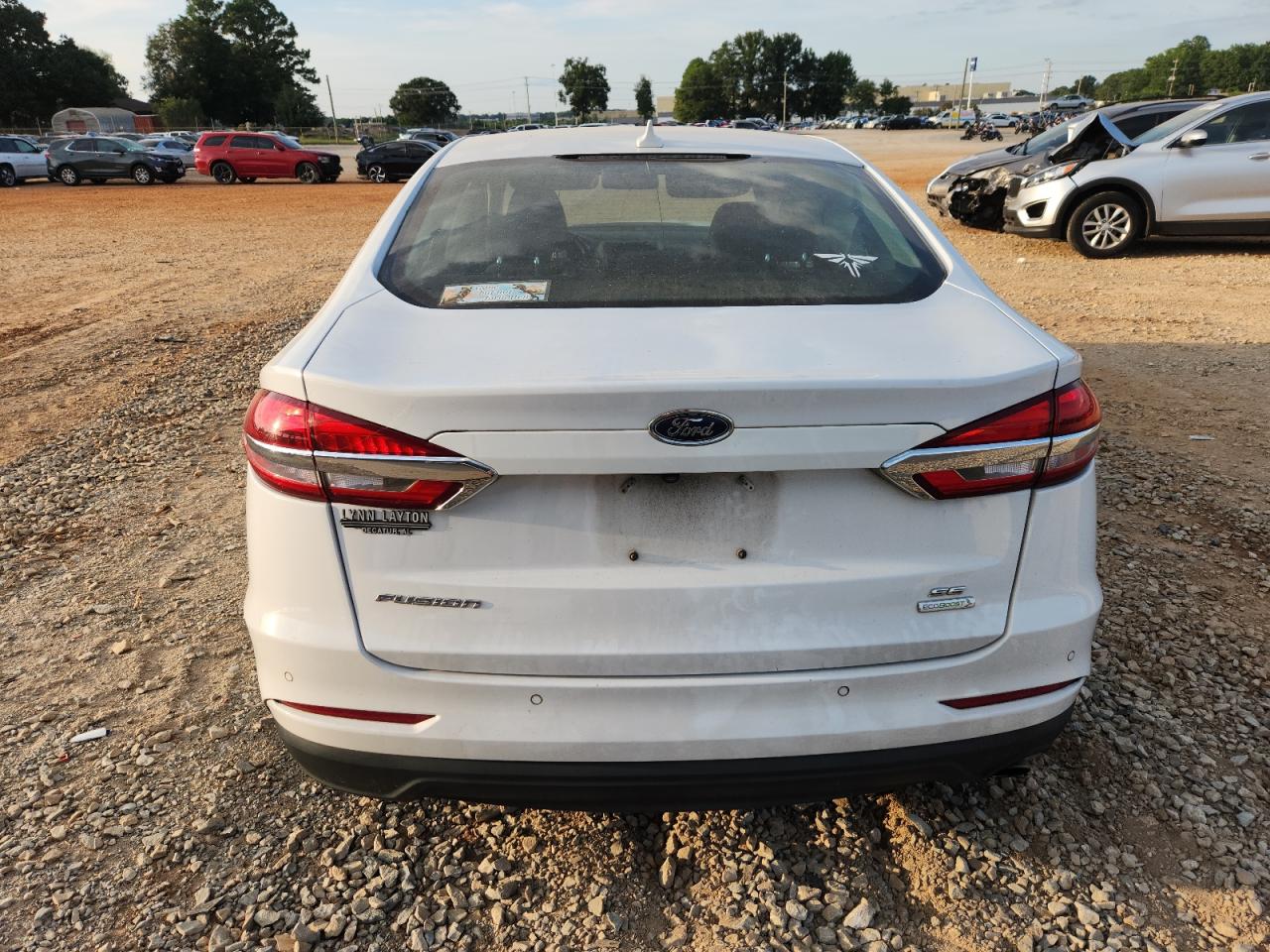 FORD FUSION SE