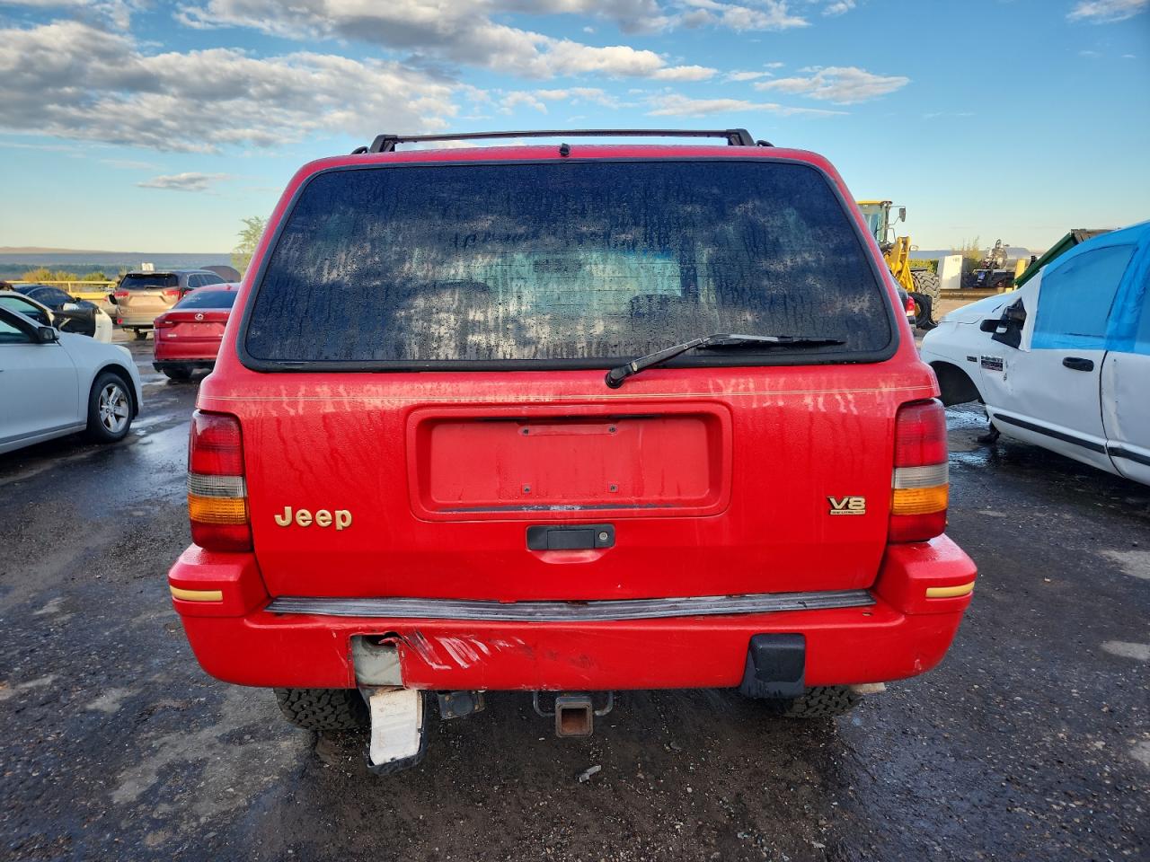 Lot #3298070137 1995 JEEP GRAND CHER