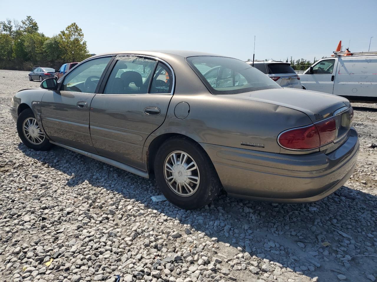 Lot #3278975032 2002 BUICK LESABRE CU