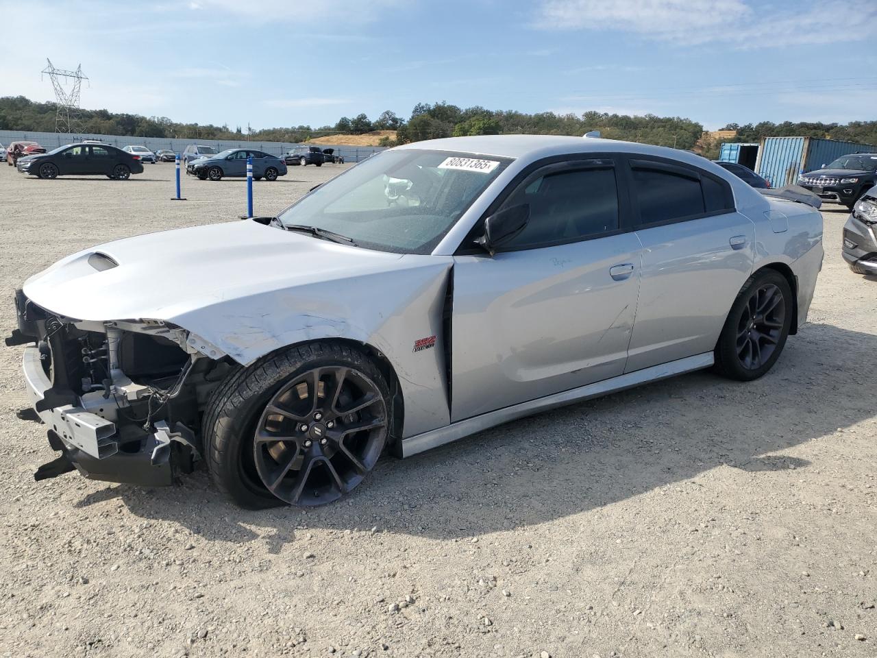 Lot #3316174885 2023 DODGE CHARGER SCAT PACK