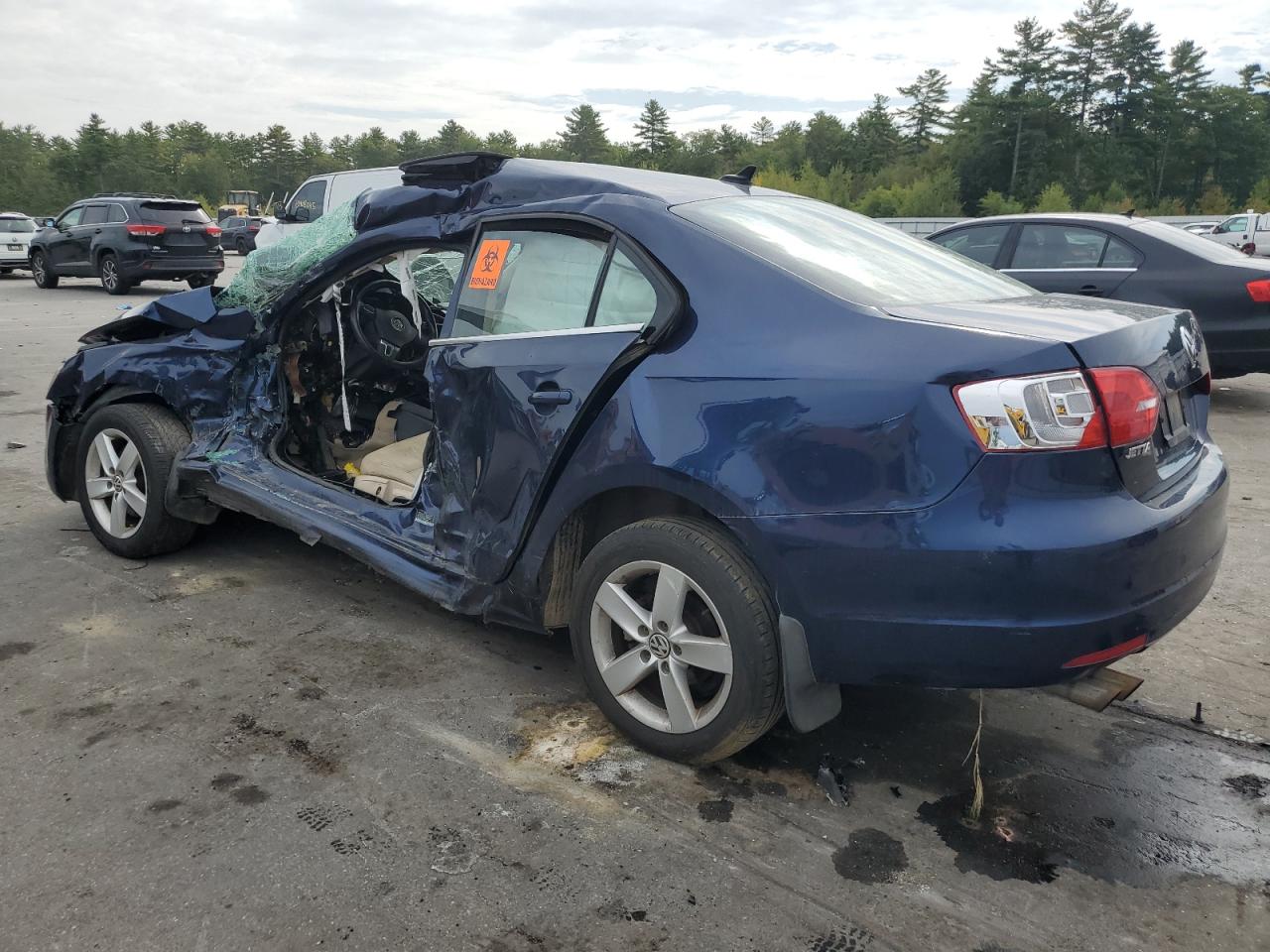 VOLKSWAGEN JETTA TDI