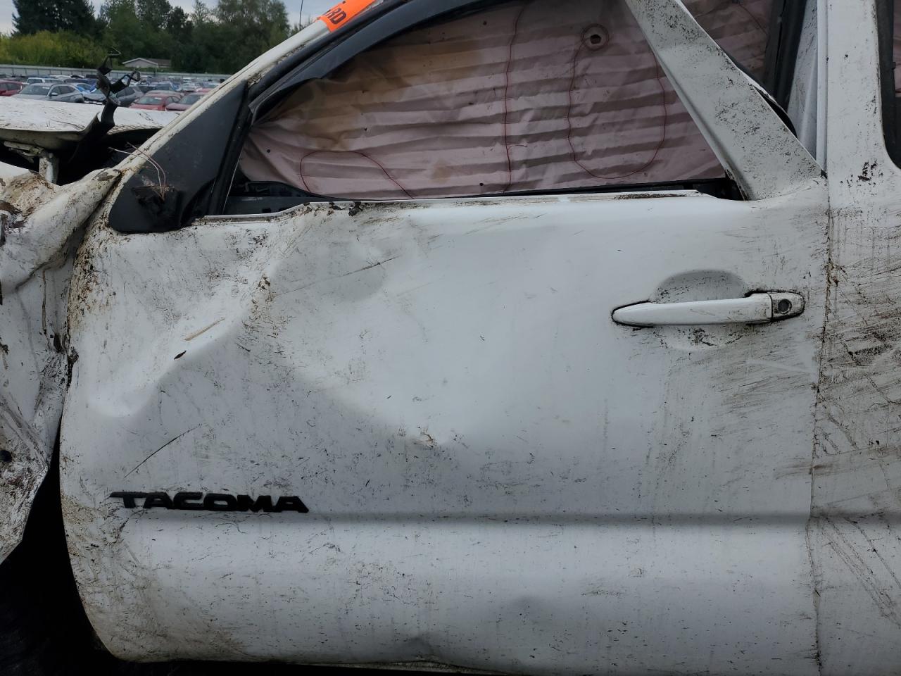 TOYOTA TACOMA DOUBLE CAB