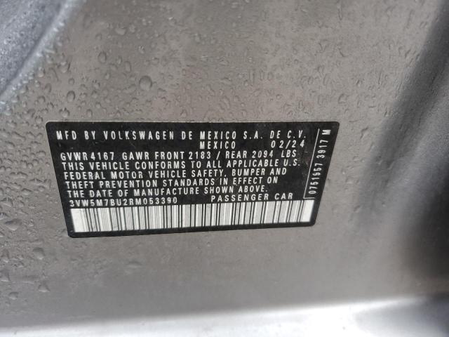 2024 VOLKSWAGEN JETTA S 3VW5M7BU2RM053390
