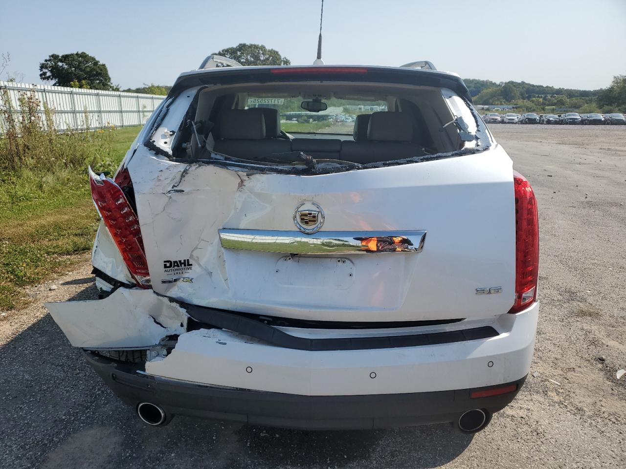 CADILLAC SRX LUXURY COLLECTION