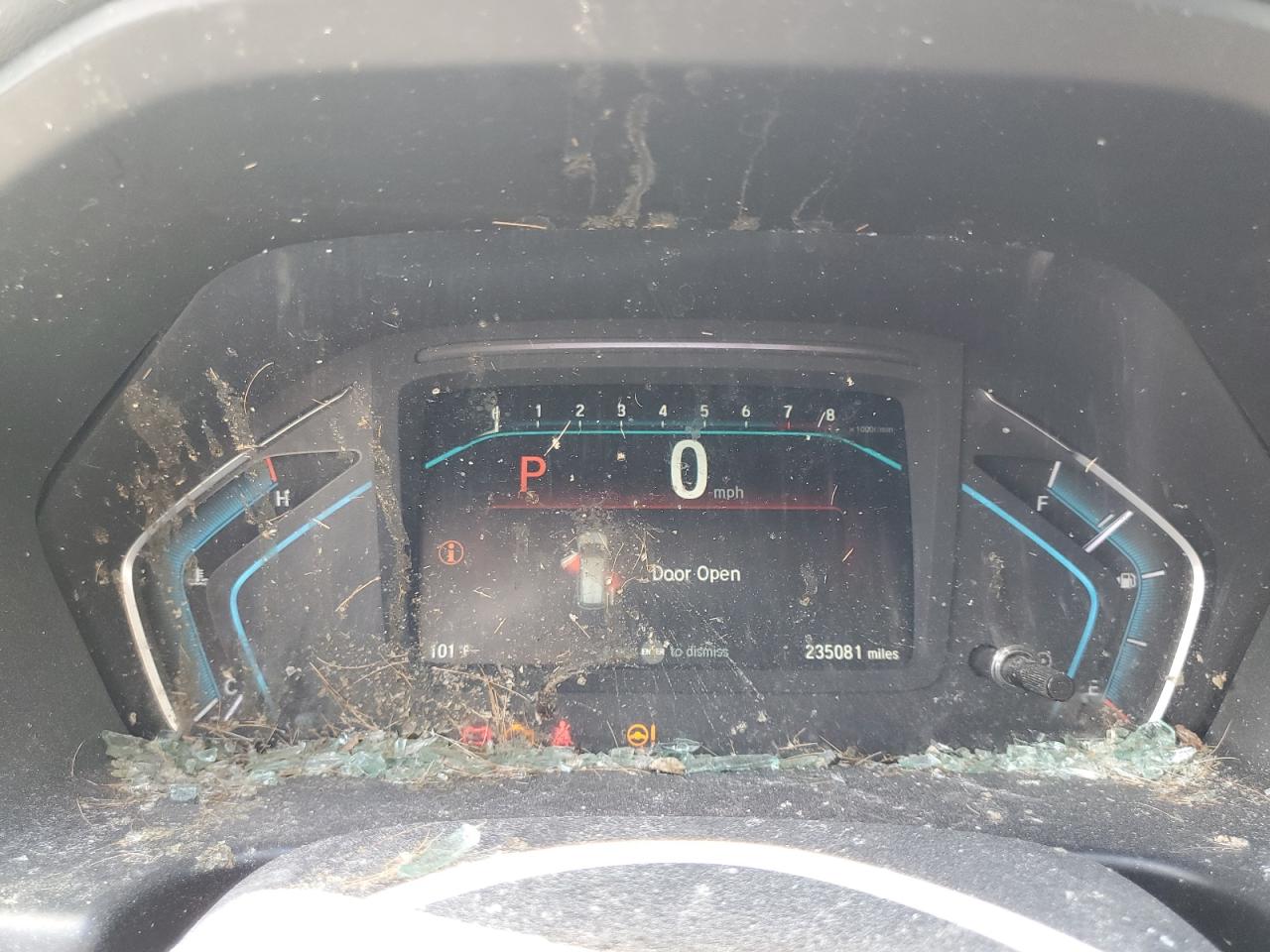 Lot #3284794526 2019 HONDA ODYSSEY EXL