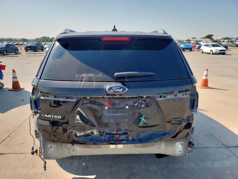 2018 FORD EXPLORER L - 1FM5K7F85JGC84378