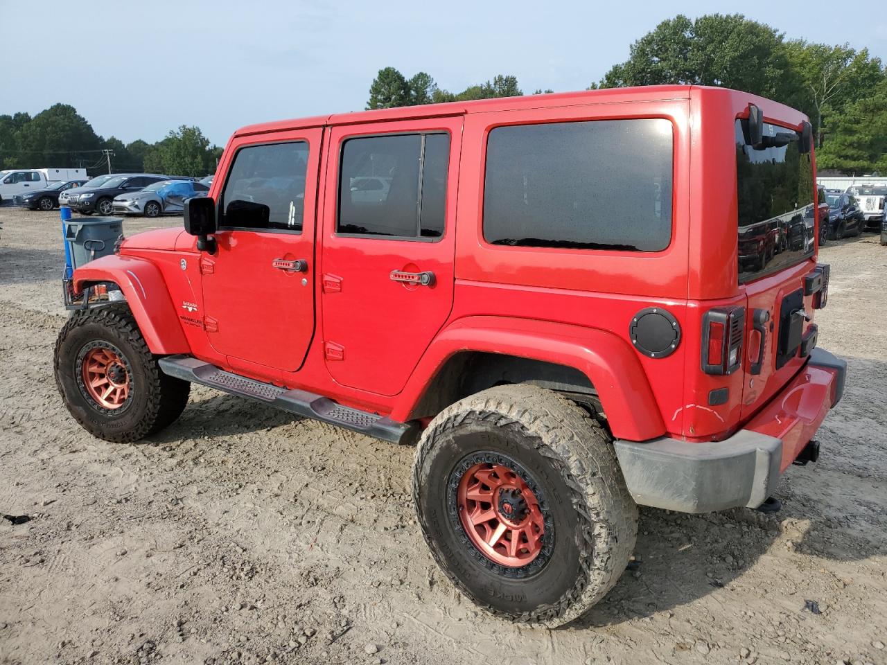 JEEP WRANGLER SAHARA