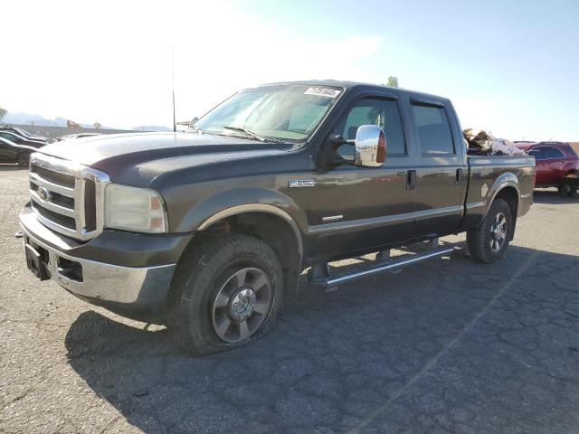FORD F250 SUPER 2006 brown  diesel 1FTSW21P36EB13306 photo #1