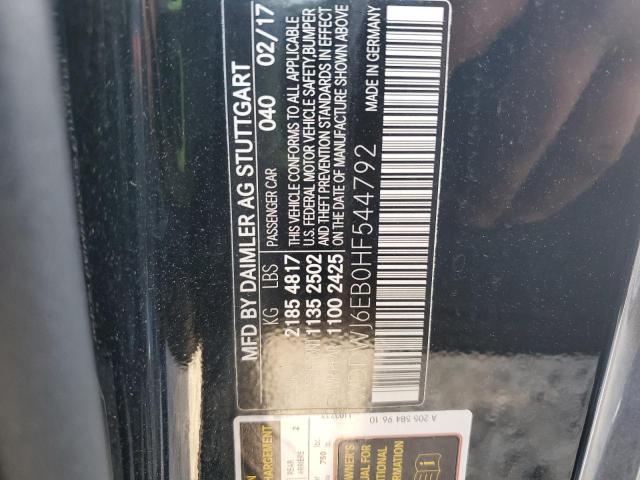 2017 MERCEDES-BENZ C 43 4MATIC AMG #3301662674