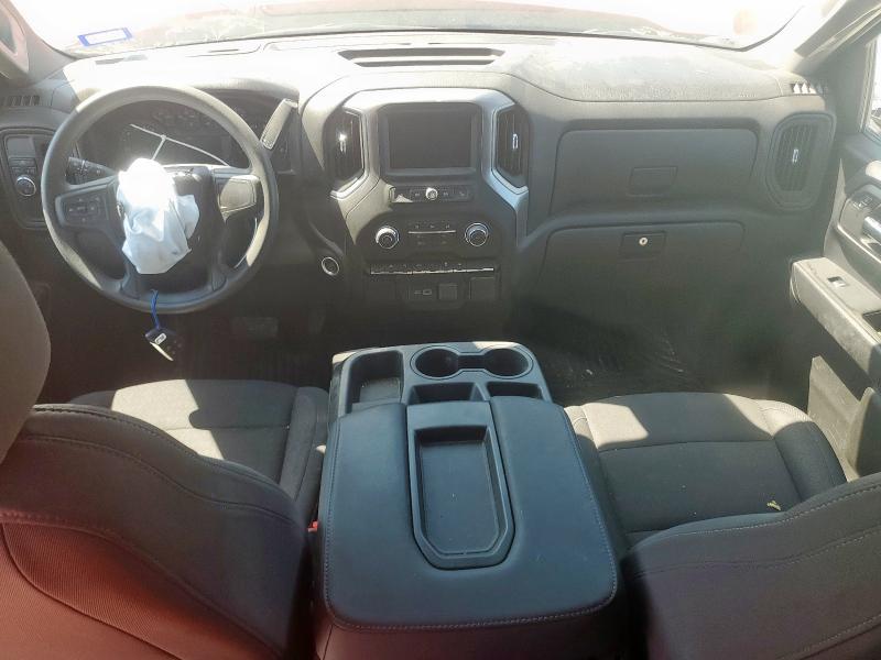 2024 CHEVROLET SILVERADO - 1GCPABEK9RZ319214