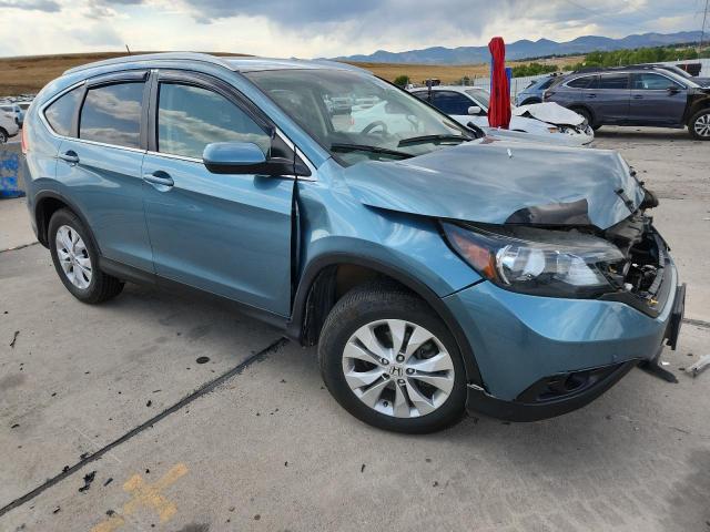 2014 HONDA CR-V EXL - 5J6RM4H74EL067088