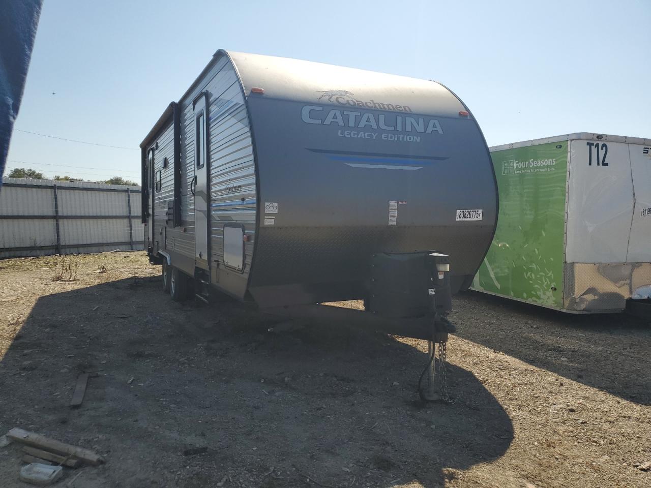 Lot #3294585038 2019 WILDWOOD CATALINA 2