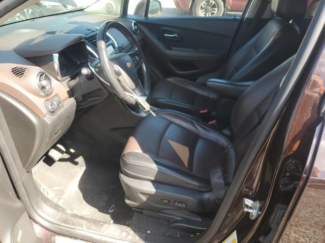 2016 CHEVROLET TRAX LTZ KL7CJRSB7GB649352