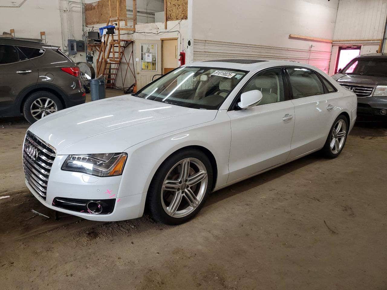 AUDI A8 L QUATTRO