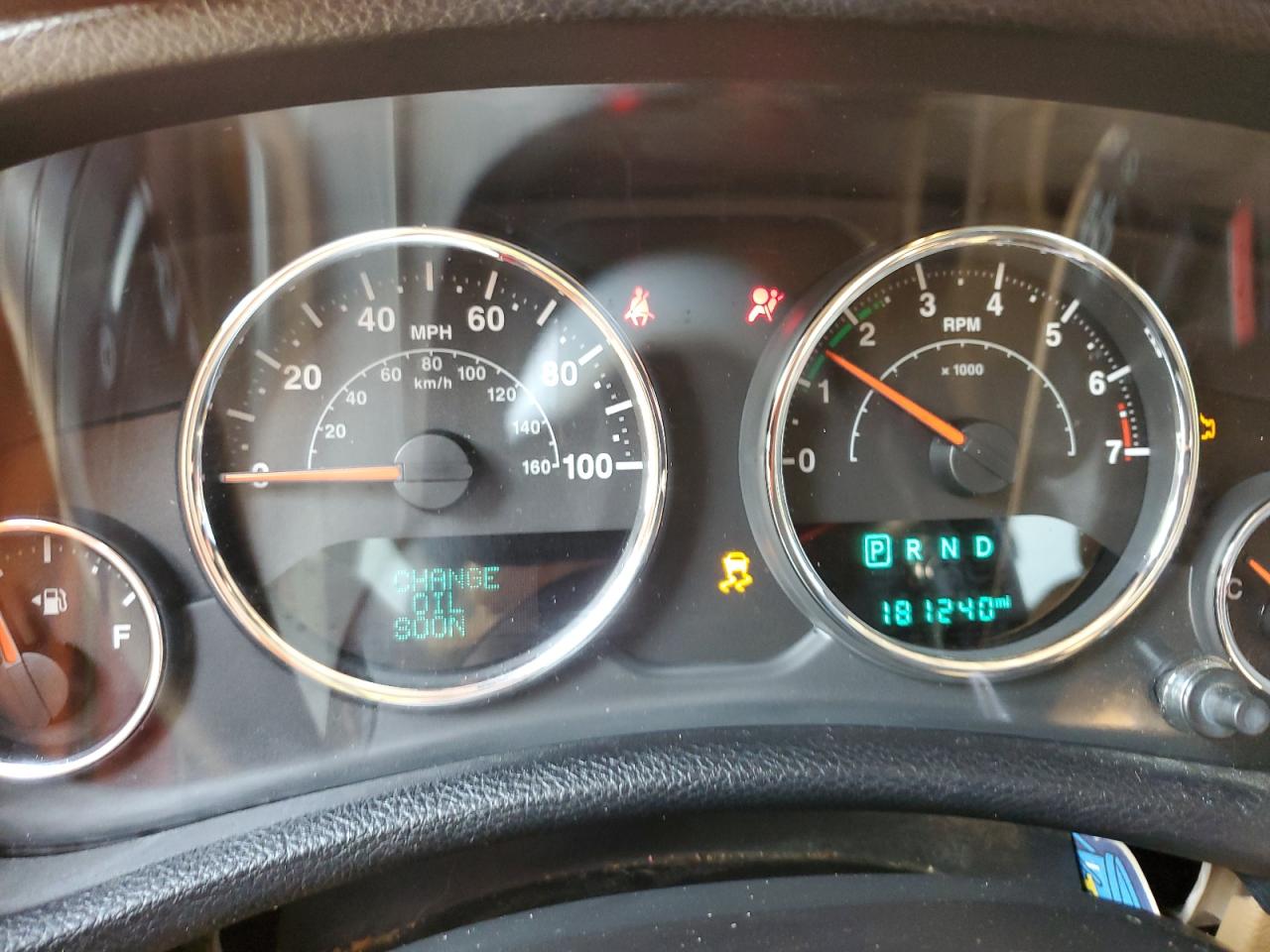 JEEP WRANGLER SAHARA