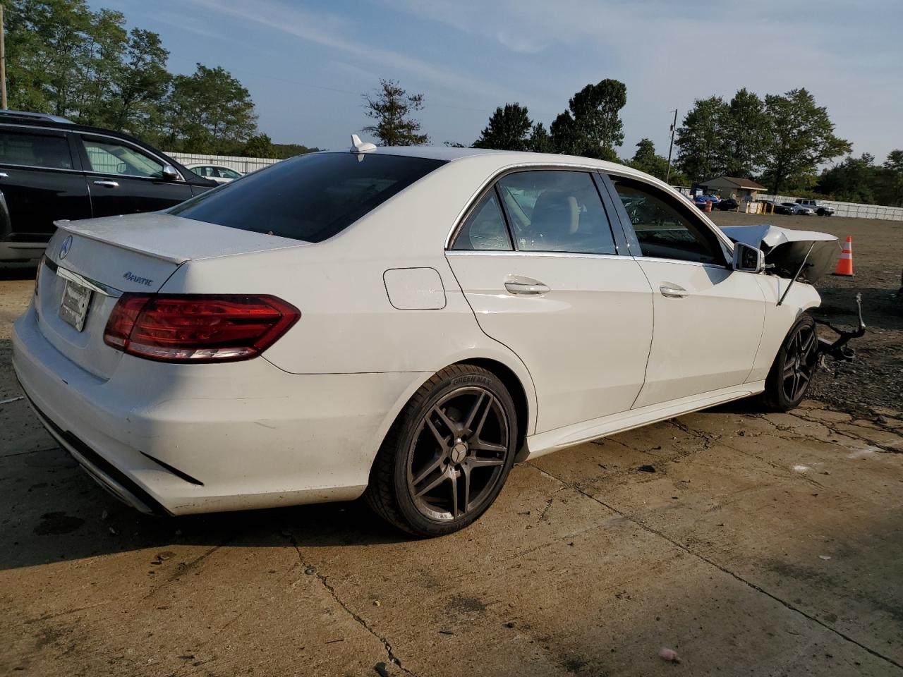 MERCEDES-BENZ E-CLASS 350 4MATIC