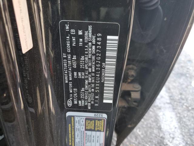 2018 KIA OPTIMA EX #3284119547