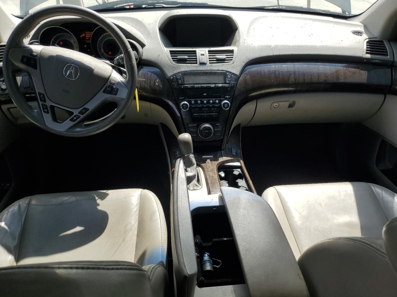 ACURA MDX TECHNOLOGY