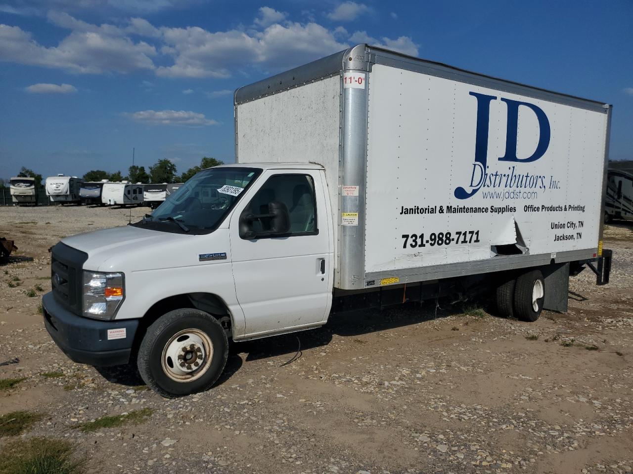 FORD ECONOLINE E450 SUPER DUTY CUTAWAY VAN