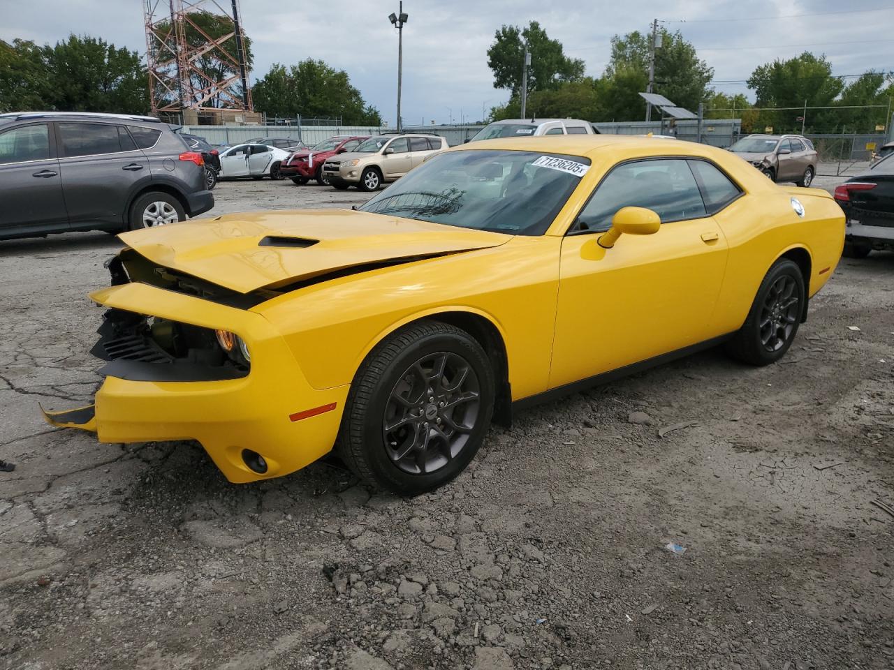 DODGE CHALLENGER GT