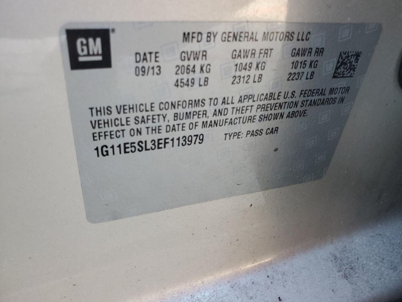 CHEVROLET MALIBU 2LT