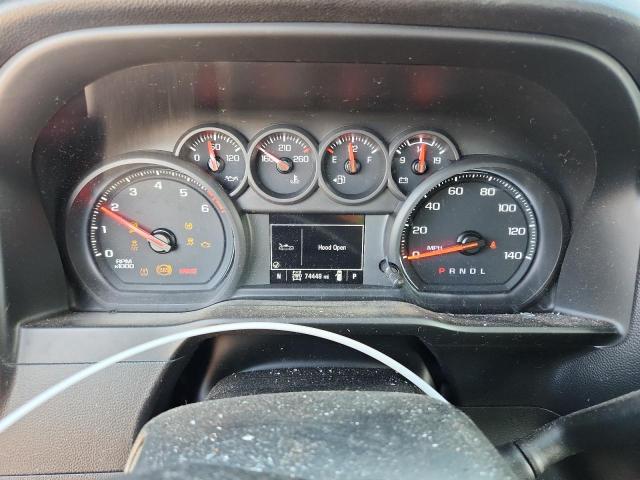 2020 CHEVROLET SILVERADO K2500 CUSTOM 1GC4YME71LF309033