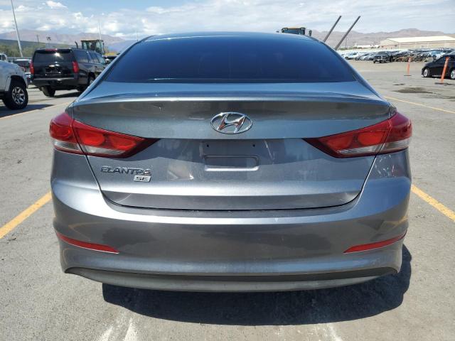2018 HYUNDAI ELANTRA SE KMHD74LF3JU611067