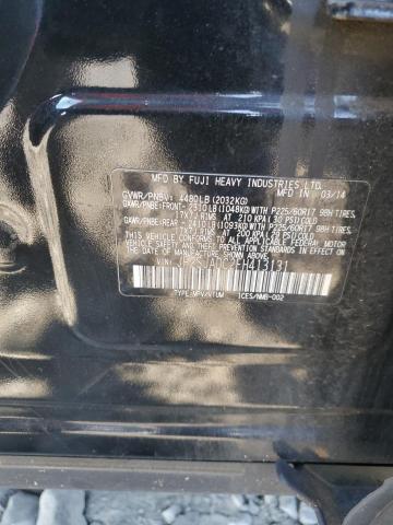 2015 SUBARU FORESTER 2 JF2SJADC2FH413131