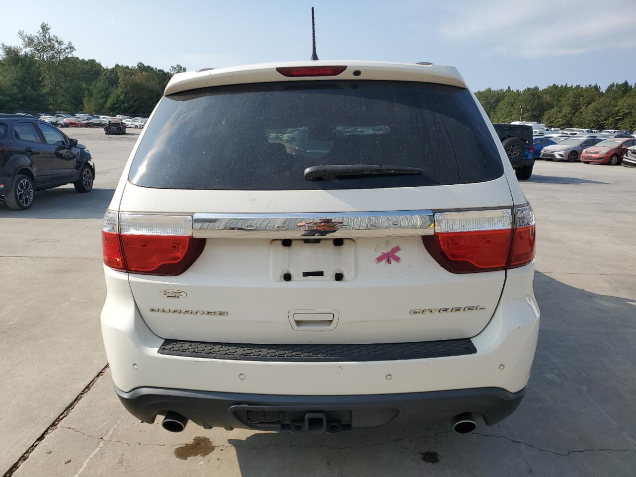 DODGE DURANGO CITADEL