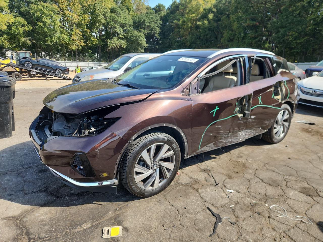 NISSAN MURANO S