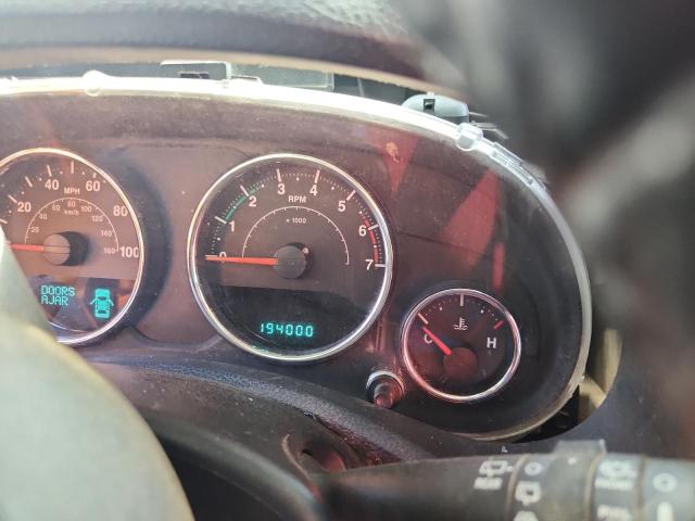 2011 JEEP WRANGLER U #3280711390