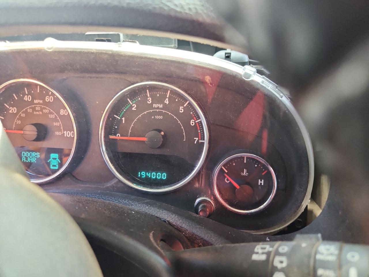 JEEP WRANGLER SAHARA