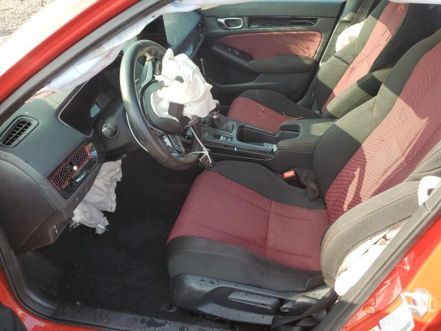 2023 HONDA CIVIC SI 2HGFE1E58PH473741