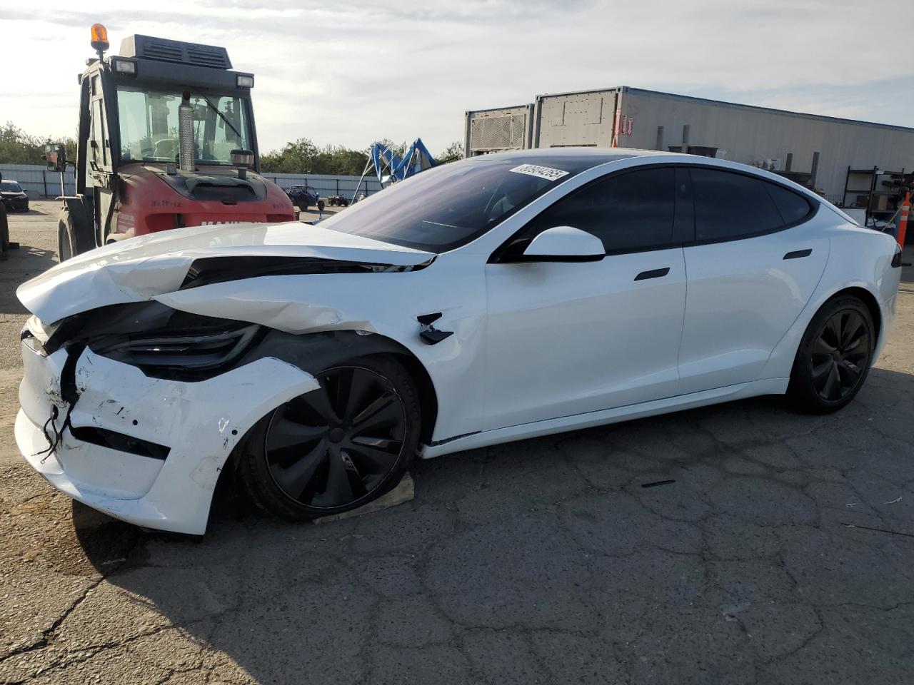 Lot #3278850068 2022 TESLA MODEL S