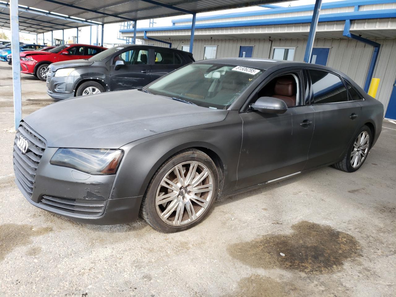 AUDI A8 L QUATTRO