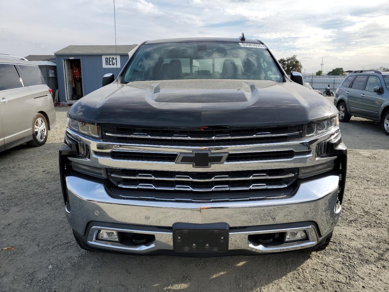 CHEVROLET SILVERADO K1500 LTZ