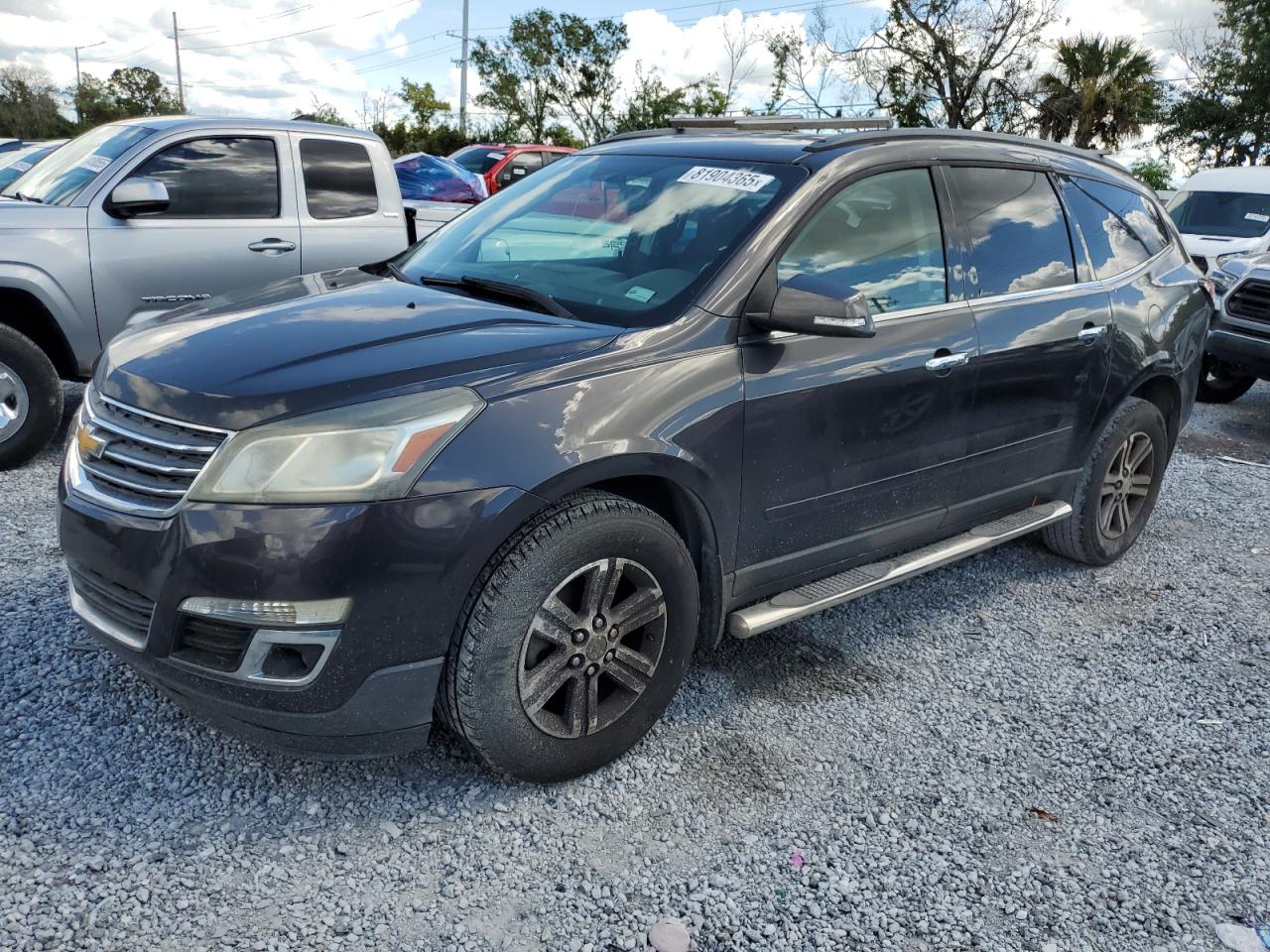 CHEVROLET TRAVERSE LT