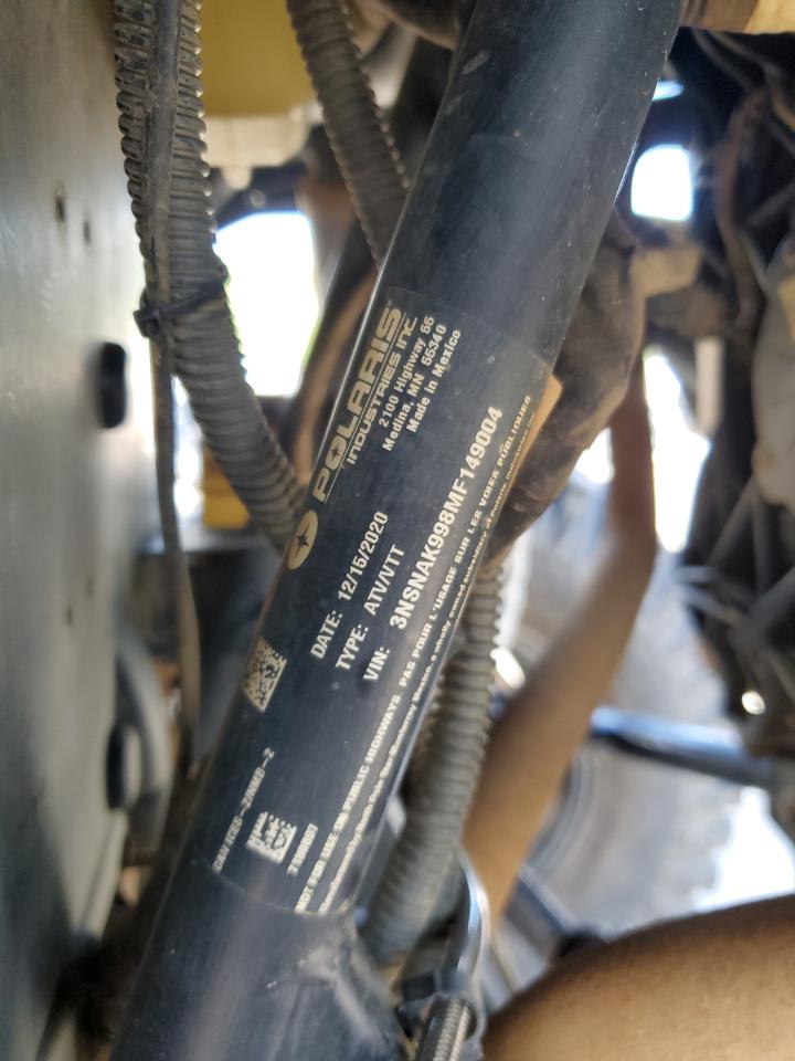 Lot #3279575264 2021 POLARIS RZR XP 100