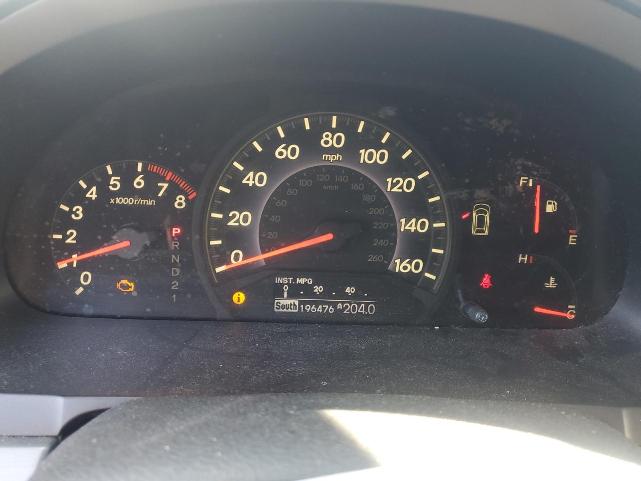 Lot #3279762949 2005 HONDA ODYSSEY TO