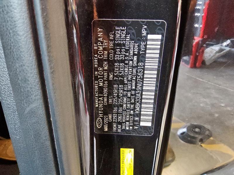 2022 HYUNDAI KONA N LINE KM8K33A39NU756318